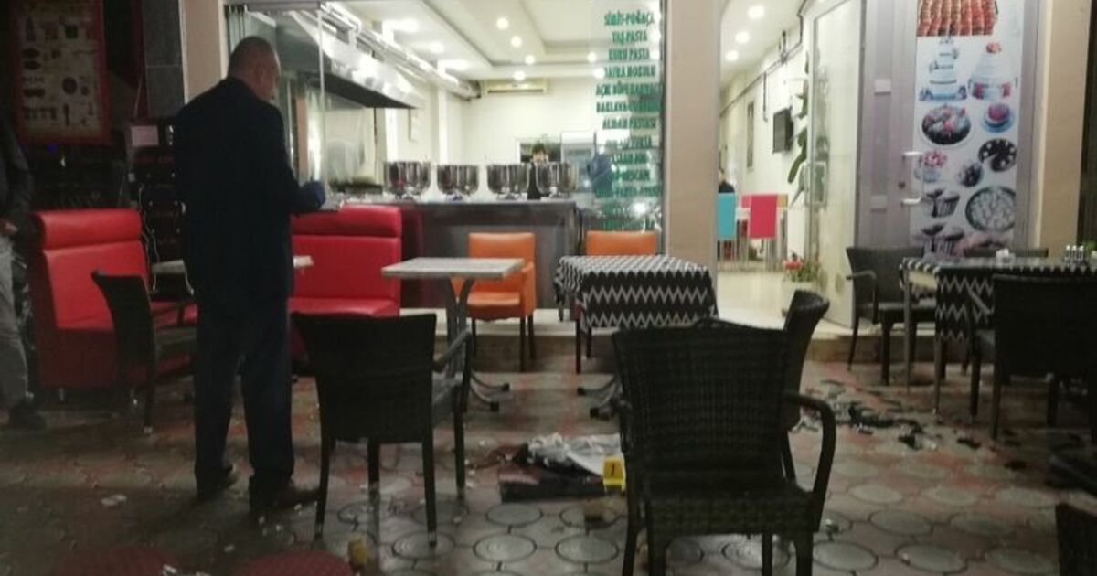 Çorbası Geç Gelen Alkollü Şahıs Dehşet Saçtı