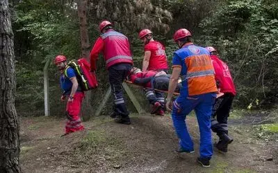 Samsun Umke'den Nefes Kesen Tatbikat