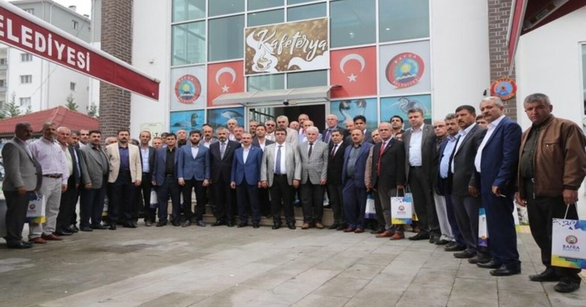 Bafra’da Muhtarlar Günü Kutlandı