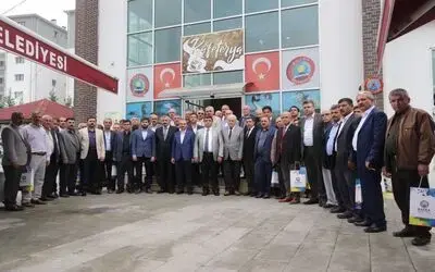 Bafra’da Muhtarlar Günü Kutlandı