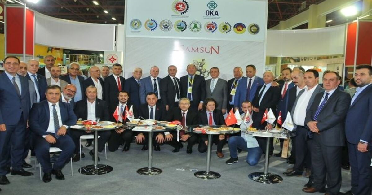 Yörex’te Samsun Rüzgarı Esti