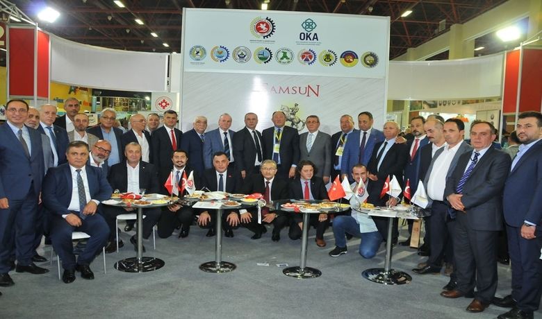 Yörex’te Samsun Rüzgarı Esti - Anadolu’dan gelen binlerce ürünün ziyaretçilerle buluştuğu Antalya Ticaret Borsası öncülüğünde TOBB’un desteğiyle bu yıl 9’uncusu düzenlenen Yöresel Ürünler Fuarı’na Samsun damga vurdu.