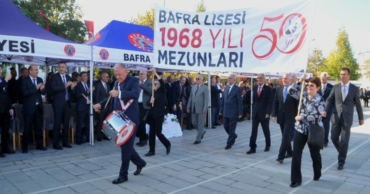 Bafra’da Cumhuriyet Bayramı Coşkuyla Kutlandı