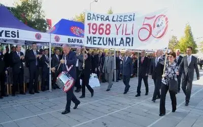 Bafra’da Cumhuriyet Bayramı Coşkuyla Kutlandı