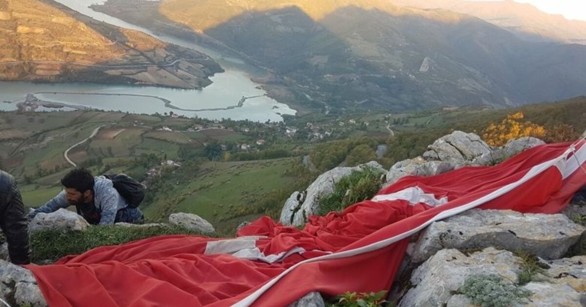 Bisikletlilerden Cumhuriyet Kampı