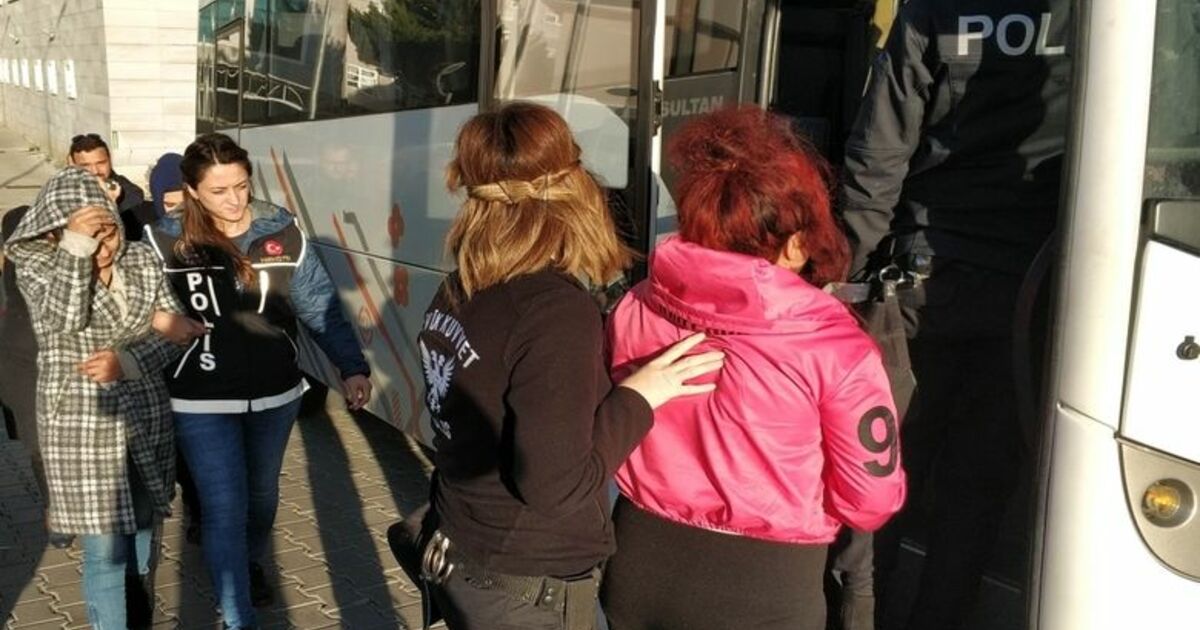 İstanbul'dan Samsun'a Uyuşturucu Nakline 6 Tutuklama