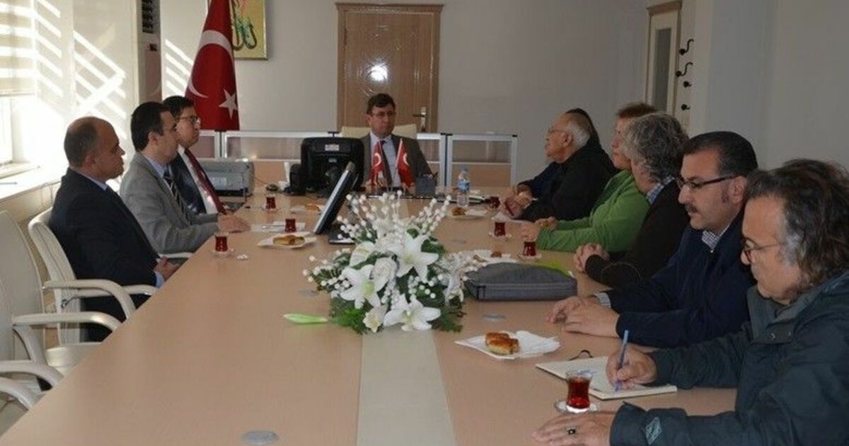Bafra'da Kızılırmak Deltası Saha Ziyaretleri Görüşüldü
