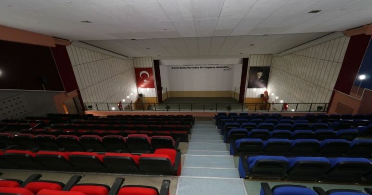 Bafra Belediyesi Kültür Ve Sanat Merkezi Yenileniyor