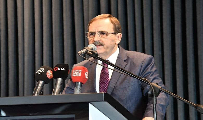 Başkan Zihni Şahin: “251 MilyonTutarında 15 Proje Hayata Geçiyor” - Alt yapı, içme suyu ve yolun olmazsa olmazları olduğunu belirten Samsun Büyükşehir Belediye Başkanı Zihni Şahin, “251 milyon tutarında 15 proje hayata geçiyor” dedi.
