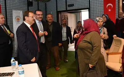 Başkan Şahin: “üreten Kadınların Yanındayız”