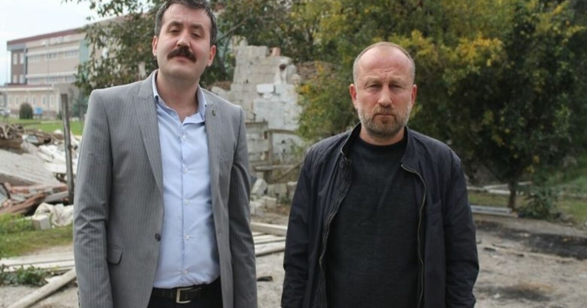 Bafra’da Olaylı Bir Şekilde Evleri Yıkılan Aile Hukuk Mücadelesini Sürdürüyor