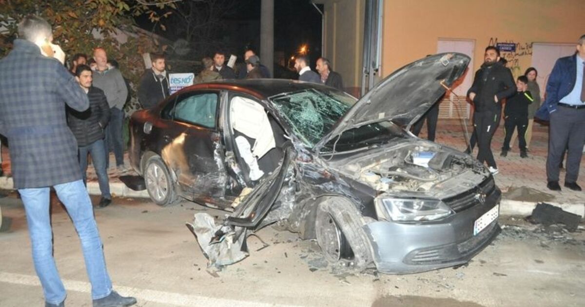 Bafra’da Trafik Kazası: 4 Yaralı