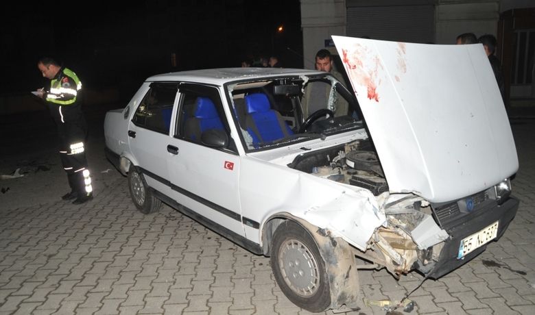 Otomobil İle Motosiklet Çarpıştı: 1 Yaralı - Samsun’un Bafra ilçesinde otomobil ile motosikletin çarpıştığı kazada 1 kişi yaralandı.