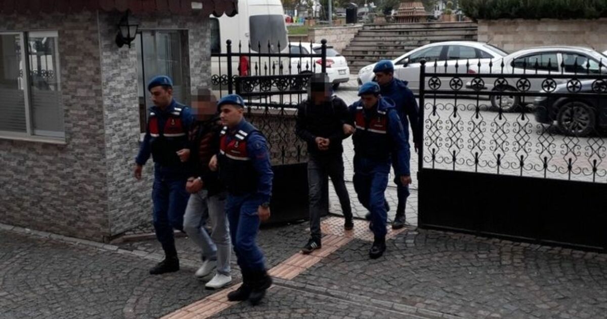 Fındık Hırsızlığı Zanlıları Yakalandı