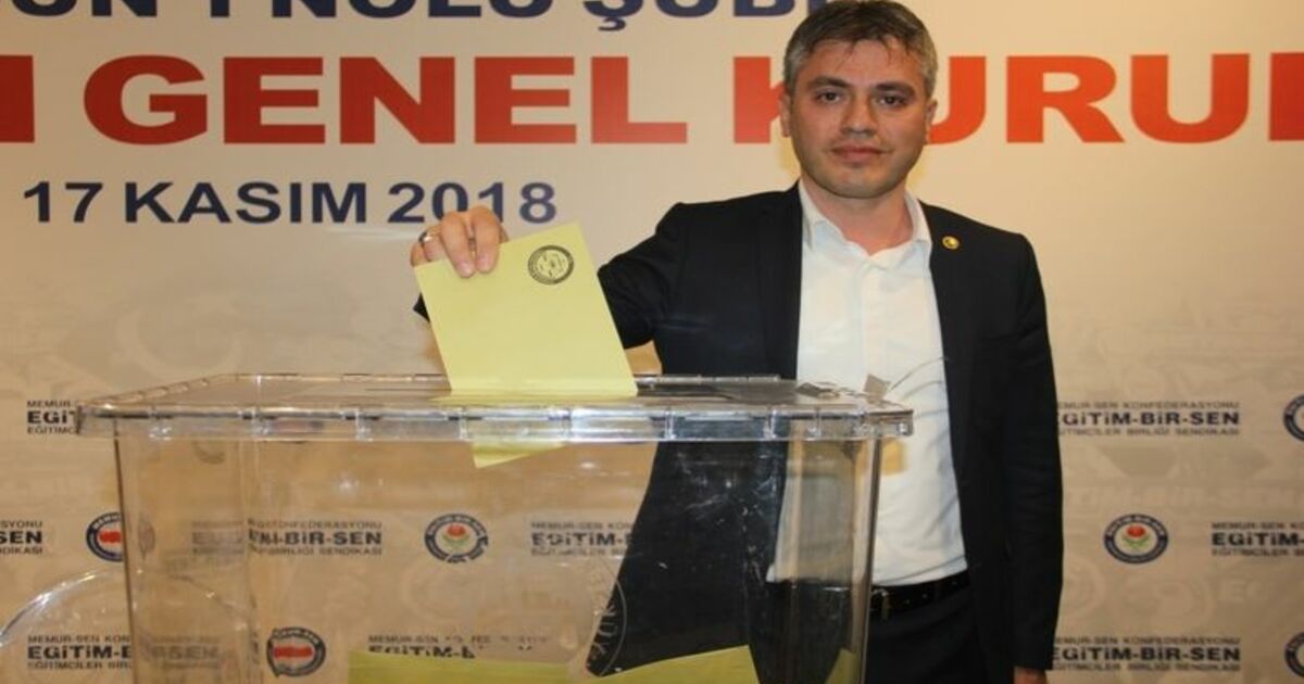 Eğitim-bir-sen’de Hamdi Yıldız Dönemi