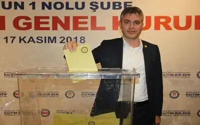 Eğitim-bir-sen’de Hamdi Yıldız Dönemi