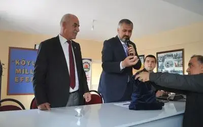Bafra'da Tütün İndirme Kuraları Çekildi