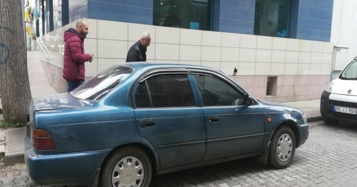 Park Ettiği Yeri Unutan Şahıs, Otomobilinin Çalındığını Zannetti