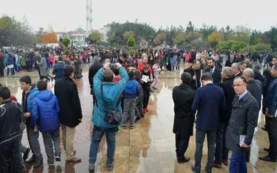 5 Bin Öğrenci Aynı Anda Kitap Okudu “bafra’da Hayat Duruyor, Bafra Kitap Okuyor” Etkinliği