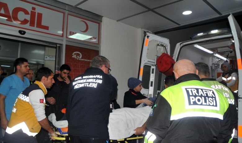 Polis Memuru Silahla Kendini Vurdu - Samsun’un Bafra ilçesinde polis memuru beylik tabancasıyla intihar girişimde bulundu.