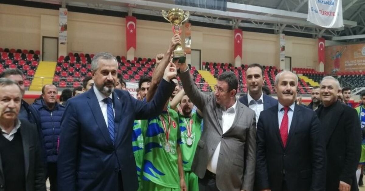 Bafra'da Çeltik Turnuvası Sona Erdi