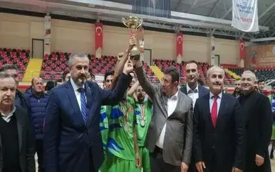 Bafra'da Çeltik Turnuvası Sona Erdi