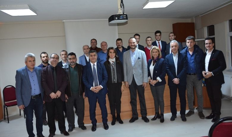 “kaplumbağa Terbiyecisinin Sırrı” Yönetici Eğitimi - Samsun Bafra Ticaret ve Sanayi Odası (TSO) Meclis ve Yönetim Kurulu Üyelerine “Kaplumbağa Terbiyecisinin Sırrı” konulu yönetici eğitimi verildi.