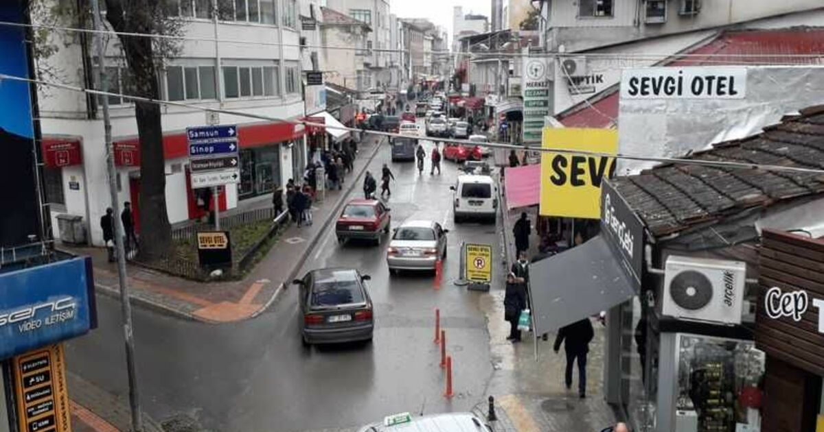 Alaçam Caddesi’nde Düğmeye Basıldı