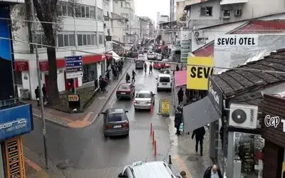 Alaçam Caddesi’nde Düğmeye Basıldı