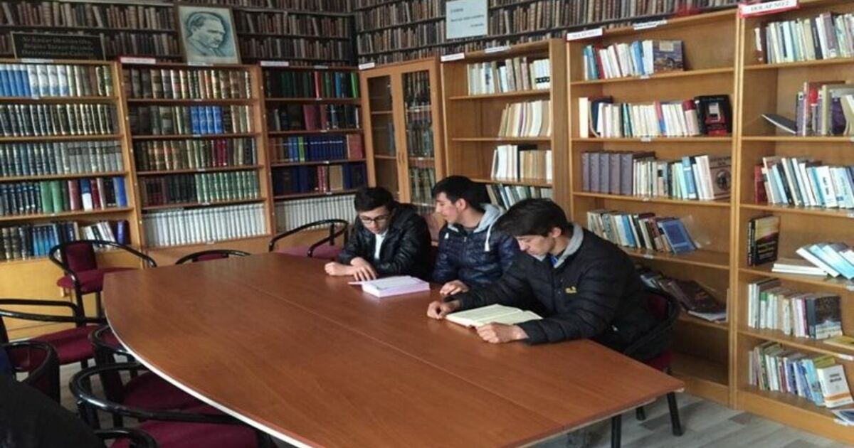 Anadolu İmam-hatip Lisesi'nde Sen Varsan Ben De Varım Projesi