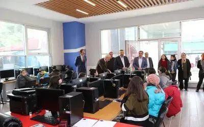 Okul Ve Destek Projesi Bafra’da Da Start Verdi