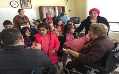 İsmet İnönü İlkokulundan Anlamlı Bir Ziyaret