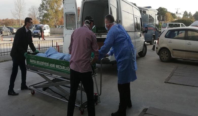 Emekli İşçi Sulama Kanalında Ölü Bulundu - Samsun’un Bafra ilçesinde emekli bir işçi sulama kanalında ölü bulundu.