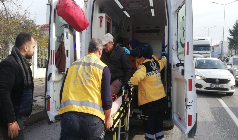 Bafra'da Kaza: 1 Yaralı - Samsun'un Bafra ilçesinde meydana gelen trafik kazasında 1 kişi yaralandı.