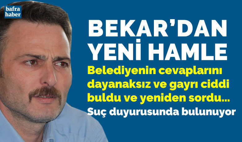 Meclis Üyesi İsmail Bekar, GayrıCiddi Bulduğu Cevapları Kamuoyu İle Paylaştı - İYİ Parti Meclis üyesi İsmail Bekar Belediyenin verdiği ve Gayrı ciddi bulduğu cevapları kamuoyu ile paylaştı. 