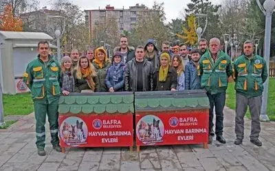 Sokak Köpekleri Artık Üşümeyecek