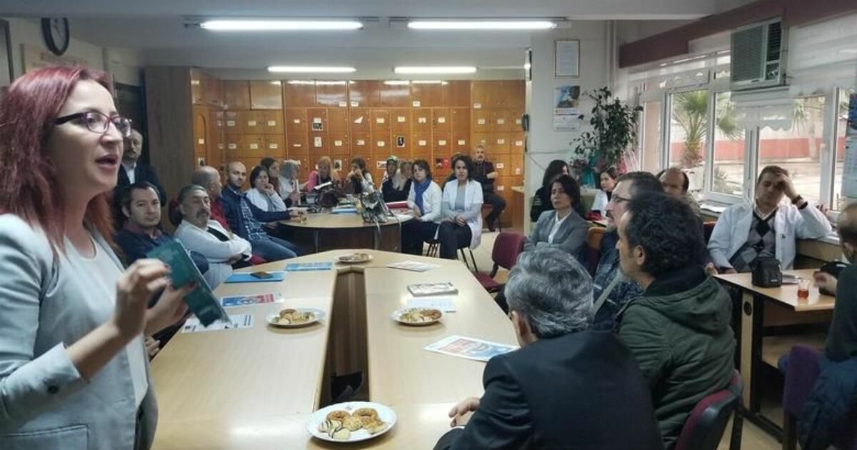 Eğitim Sen Genel Başkanı Bafra’da