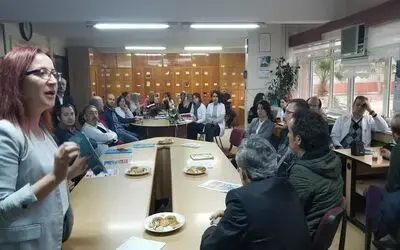 Eğitim Sen Genel Başkanı Bafra’da