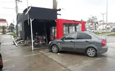 Bafra’da İş Yerinden Hırsızlık