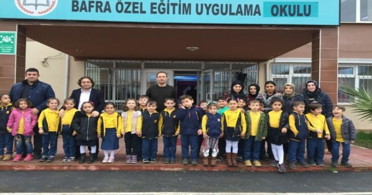 Altınyaprak İlkokulu Özel Eğitim Uygulama Okulunda