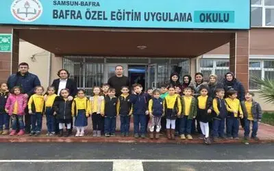 Altınyaprak İlkokulu Özel Eğitim Uygulama Okulunda