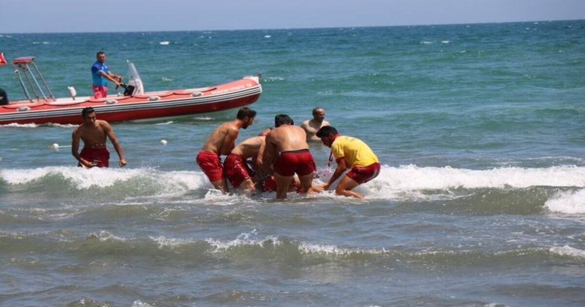 Samsun’da 2018 Boğulma Rakamları