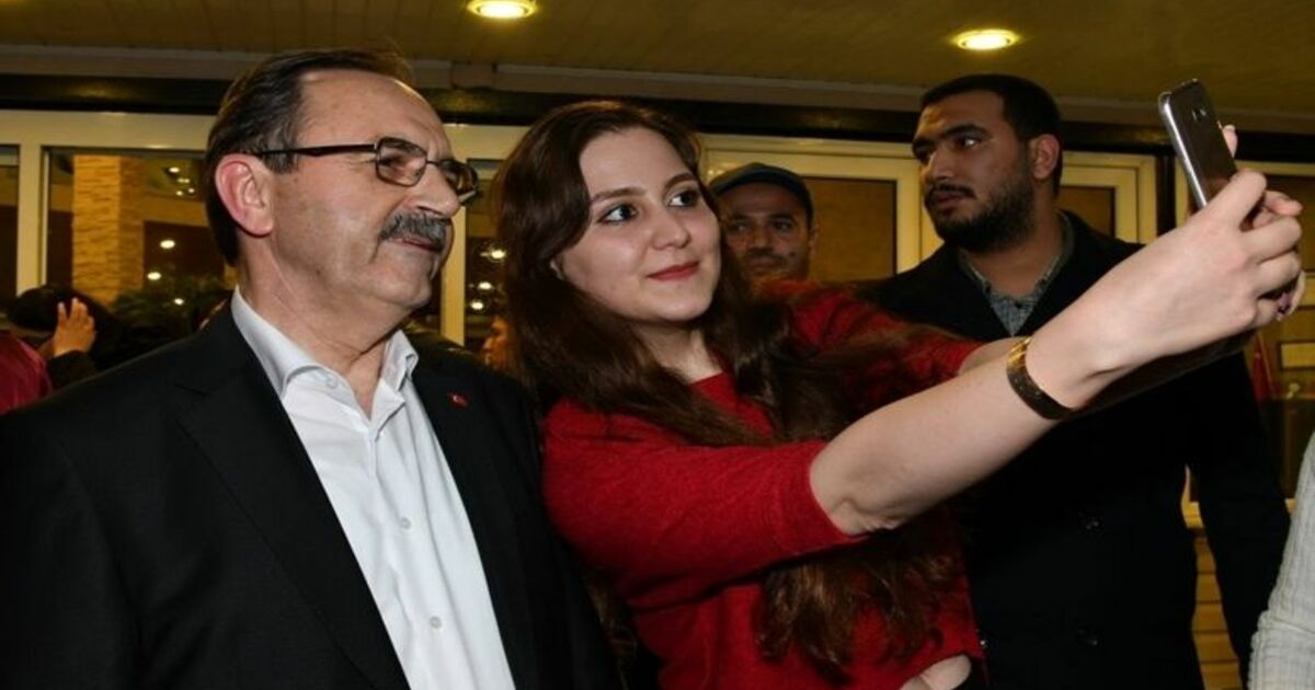 Başkan Şahin'den Omü'lü Öğrencilere “samsun'un Güzelliklerini Keşfedin”