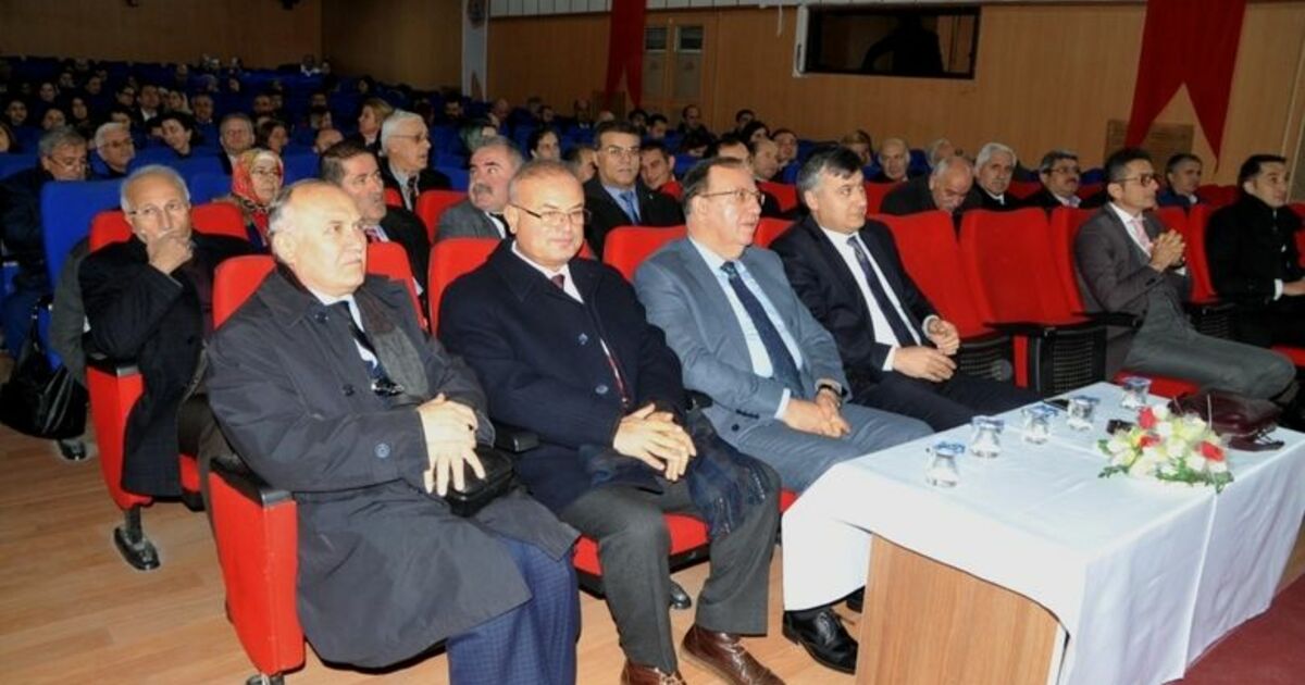 Bafra’da “2023 Eğitim Vizyonu Ve Eğitimde Dönüşüm” Konferansı