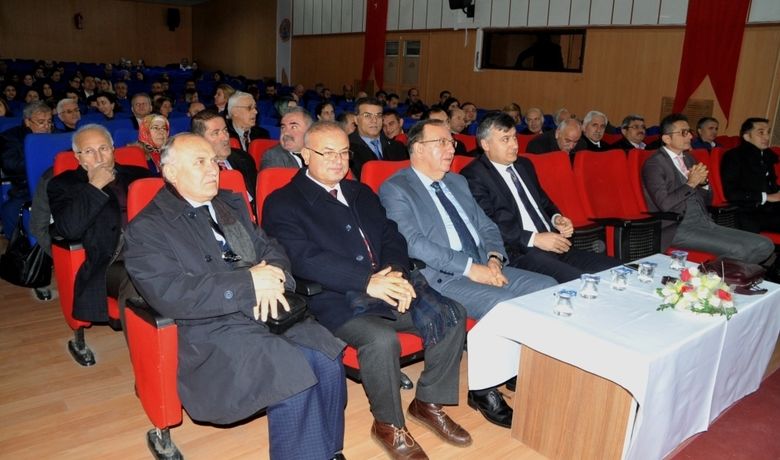 Bafra’da “2023 Eğitim VizyonuVe Eğitimde Dönüşüm” Konferansı - Samsun’un Bafra ilçesinde “2023 Eğitim Vizyonu ve Eğitimde Dönüşüm” konulu konferans verildi.