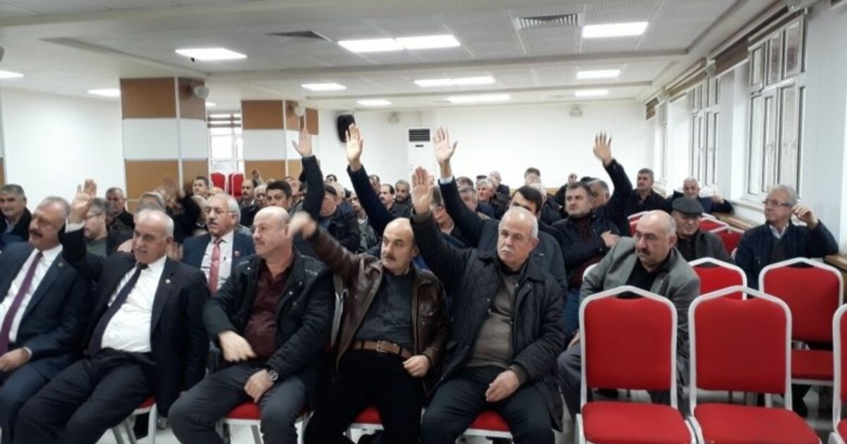 Bafra’da Sydv Mütevelli Heyeti Seçimi Yapıldı
