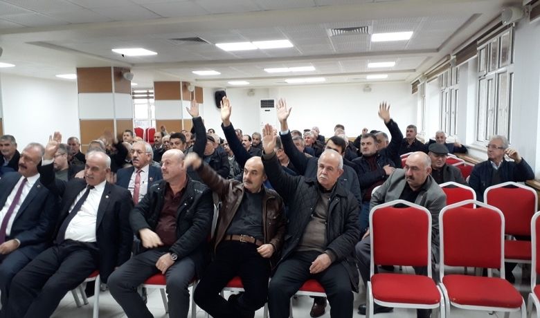 Bafra’da Sydv Mütevelli Heyeti Seçimi Yapıldı - Samsun'un Bafra ilçesinde Sosyal Yardımlaşma ve Dayanışma Vakfı (SYDV) mütevelli heyetine üye seçimi yapıldı.