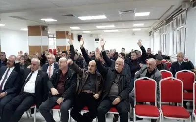 Bafra’da Sydv Mütevelli Heyeti Seçimi Yapıldı