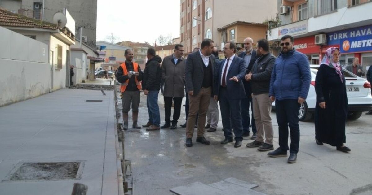 Başkan Şahin Çalışmaları Yerinde İnceledi