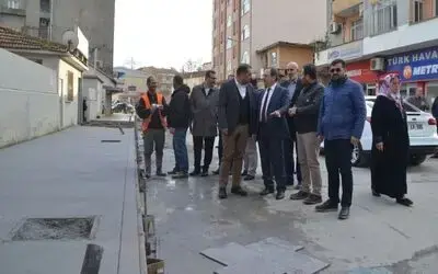 Başkan Şahin Çalışmaları Yerinde İnceledi